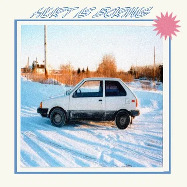 Hurt Is Boring by fanclubwallet - album cover