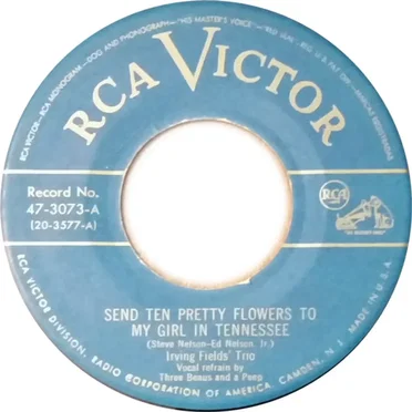 Send Ten Pretty Flowers to My Girl in Tennessee / Puppet's Holiday