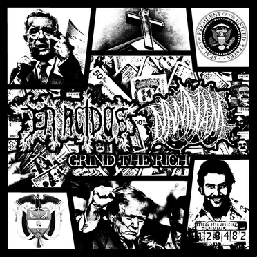 Grind The Rich Split