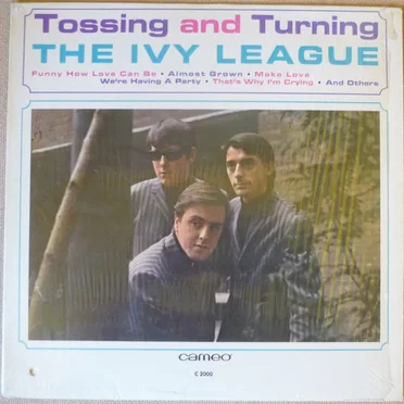 Tossing and Turning by The Ivy League - album cover