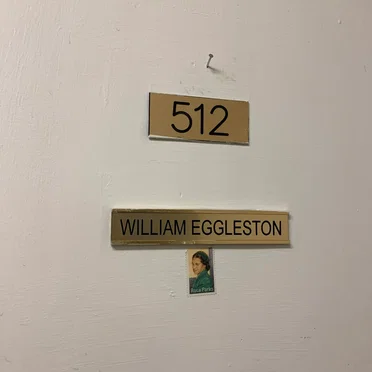 512 by William Eggleston - album cover