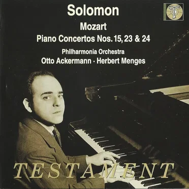 Piano Concertos nos. 15, 23 & 24