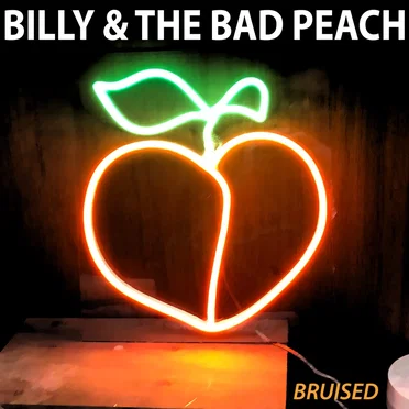 Bruised by Billy & The Bad Peach - album cover