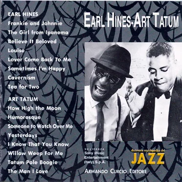 Dizionario Enciclopedico Del Jazz – 26: Earl Hines - Art Tatum by Various Artists - album cover