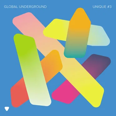 Global Underground: Unique #3 by Various Artists - album cover