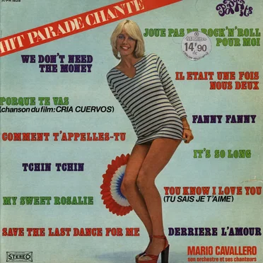 Hit Parade chanté - Pop Hits - Vol. 28