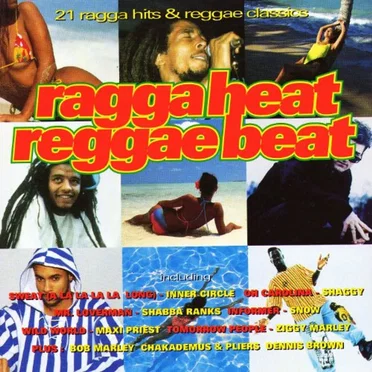 Ragga Heat Reggae Beat by Various Artists - album cover