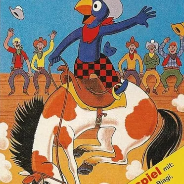 Globi im Wilden Westen by Globi - album cover