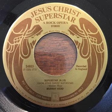 Superstar by Murray Head - album cover