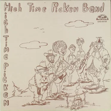 High Time Picken by The High Time Picken' Band - album cover