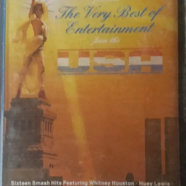 Jonathan King Presents the Very Best of Entertainment From the USA by Various Artists - album cover