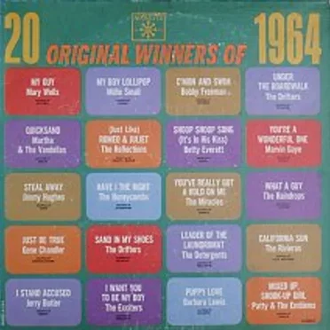 20 Original Winners of 1964 by Various Artists - album cover