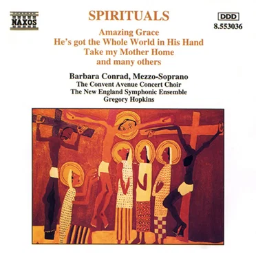 Spirituals by Barbara Conrad - album cover