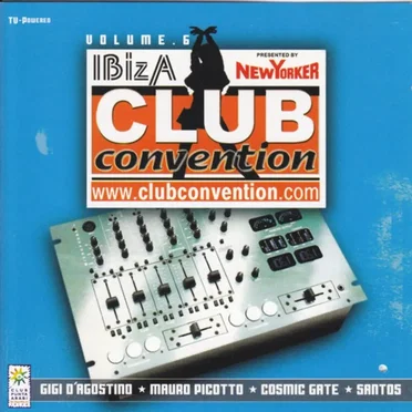 Ibiza Club Convention Vol. 6 by Various Artists - album cover