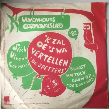 ’k Zal oe’s wa vertellen / Bloast um toch gauw op