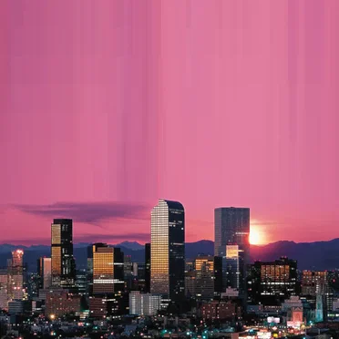 Denver (City 35) by 良い乗り物 through the city - album cover