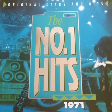 The No. 1 Hits 1971 by Various Artists - album cover