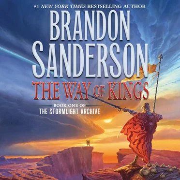 The Way of Kings: Book One of the Stormlight Archive by Brandon Sanderson - album cover