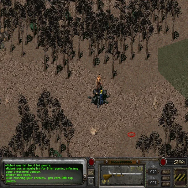 Playing A Bit Of Fallout 2 (With The Fan On)