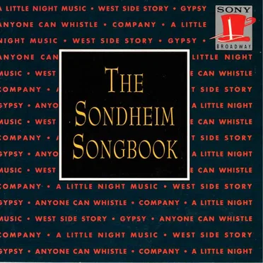 The Sondheim Songbook by Various Artists - album cover