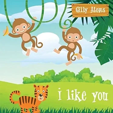 i like you by Gilly Atoms - album cover