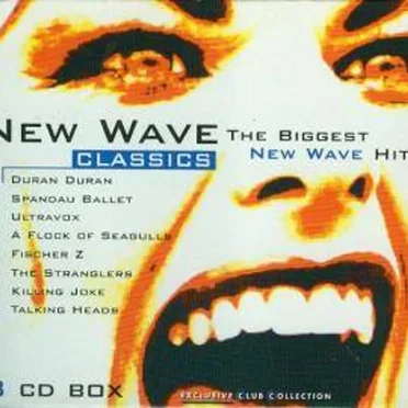 New Wave Classics: The Biggest New Wave Hits by Various Artists - album cover