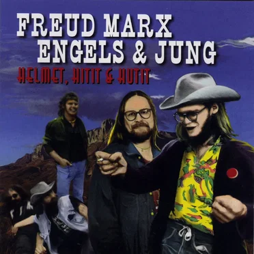 Helmet, hitit & hutit by Freud Marx Engels & Jung - album cover
