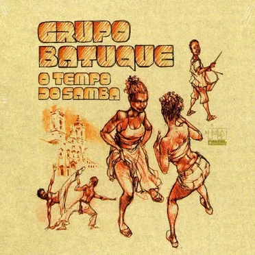 O Tempo Do Samba by Grupo Batuque - album cover