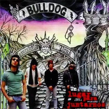 Un lugar para juntarnos by Bulldog - album cover