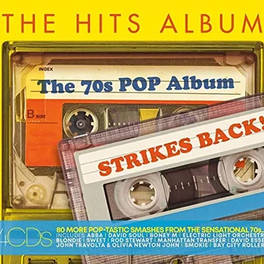 The Hits Album: The 70s PoP Album Strikes Back! by Various Artists - album cover