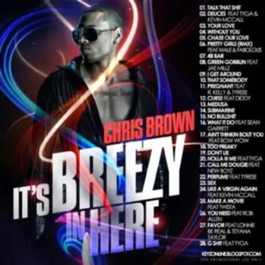 It's Breezy In Here by Chris Brown - album cover