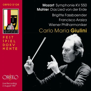 Mozart: Symphonie, KV 550 / Mahler: Das Lied von der Erde