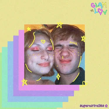 Superestrellas by GLAMLOV - album cover