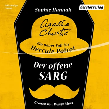 Der offene Sarg by Sophie Hannah - album cover