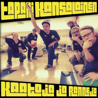 Kaatoja ja rännejä by Tapani Kansalainen - album cover
