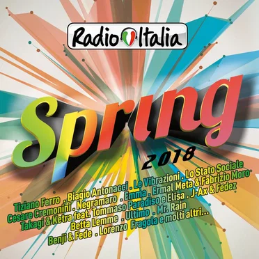 Radio Italia Spring 2018 by Various Artists - album cover
