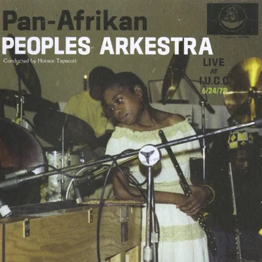 Live at I.U.C.C. 6/24/79 by Pan-Afrikan Peoples Arkestra - album cover
