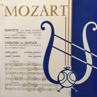 Quintette K 452 et Cassation en Quatuor