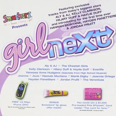 Girl Next by Various Artists - album cover