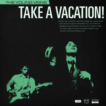 Take a Vacation! by The Young Veins - album cover
