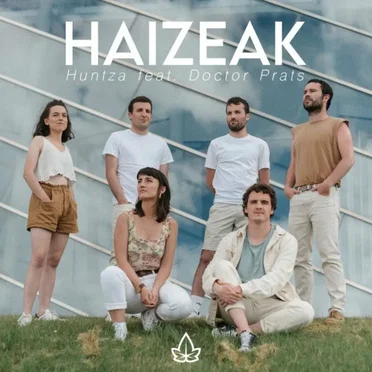 Haizeak by Huntza - album cover