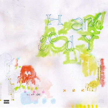 HARDBODY by Nate Dae - album cover
