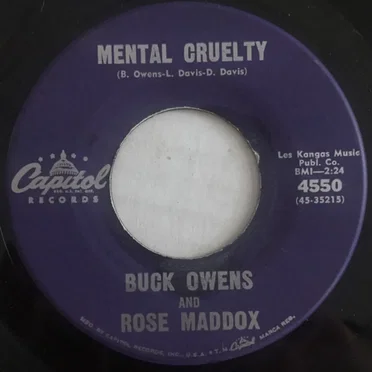 Mental Cruelty / Loose Talk