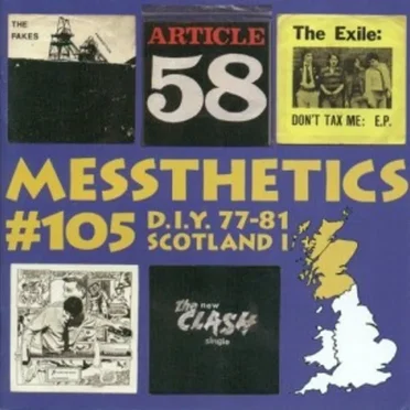 Messthetics #105: D.I.Y. 77-81 Scotland I by Various Artists - album cover