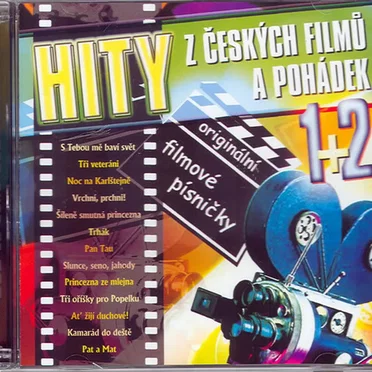 Hity z českých filmů a pohádek by Various Artists - album cover