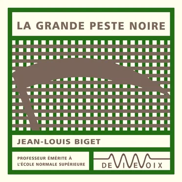 La Grande Peste noire by Jean-Louis Biget - album cover