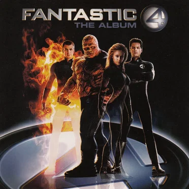 Fantastic 4: The Album by Various Artists - album cover