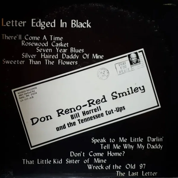Letter Edged in Black