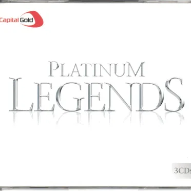 Capital Gold: Platinum Legends by Various Artists - album cover