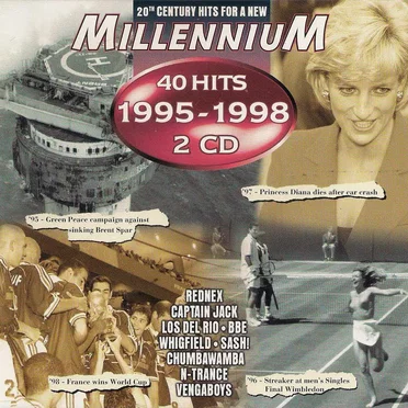 20th Century Hits for a New Millennium: 40 Hits of 1995–1998 by Various Artists - album cover
